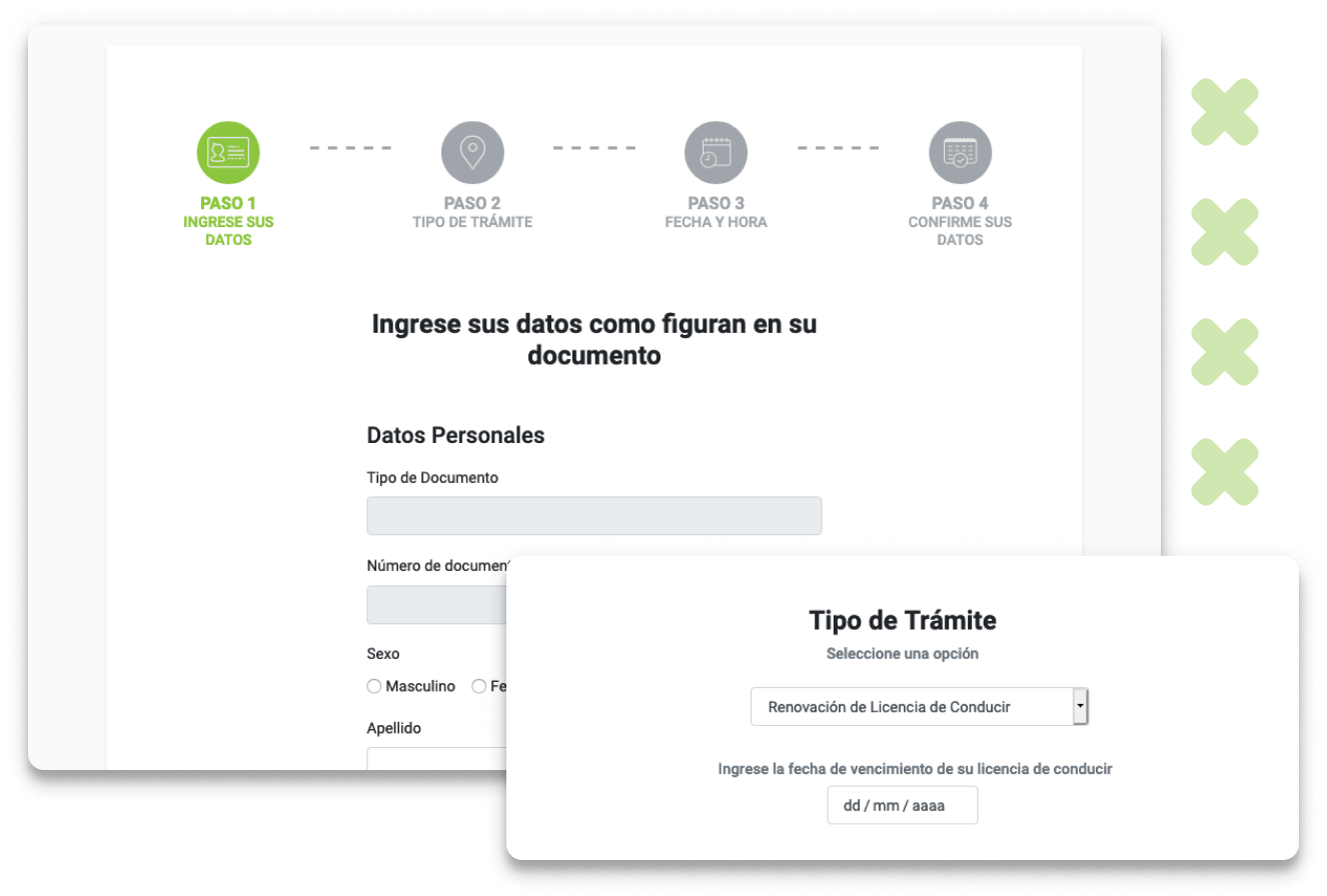 vistas de sistema 1 y adaptable phone