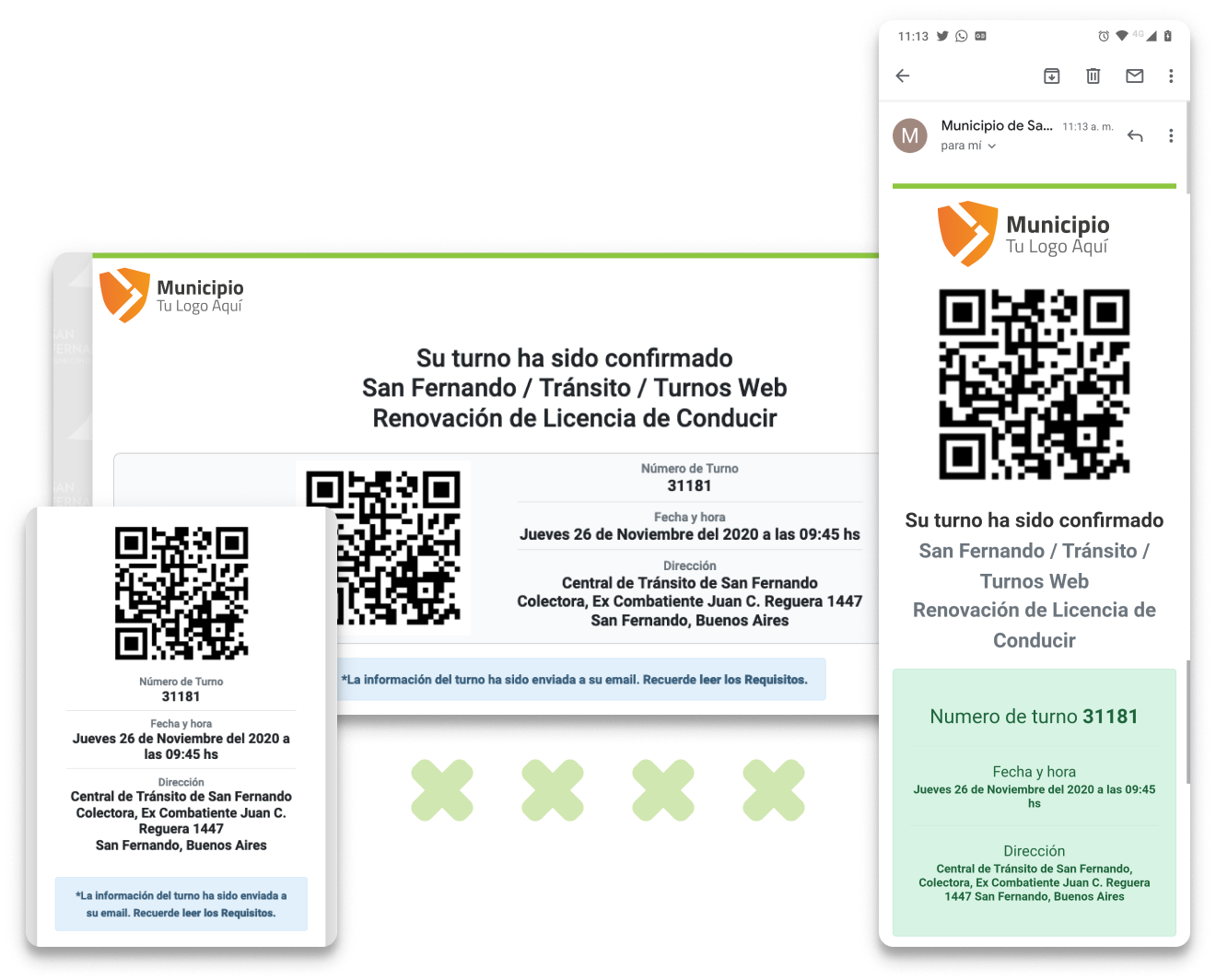 vistas de sistema 1 y adaptable phone
