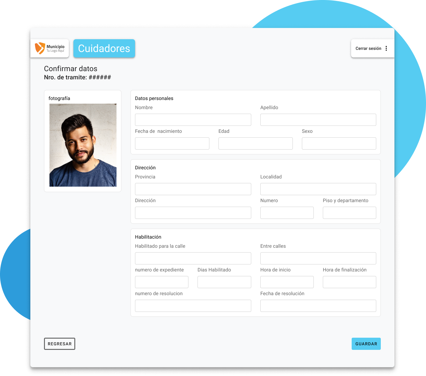 vistas de sistema 1 y adaptable phone
